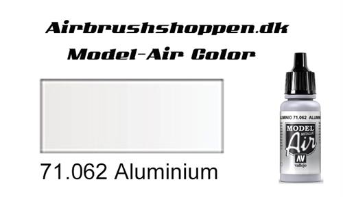 71.062 aluminium (Metallic) RAL9006
